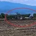 Pesawat perintis jenis Twin Otter milik PT SAM Air yang jatuh sekitar 300 meter dari runway di bandara Panua Pohuwato, Gorontalo, Minggu (20/10/2024).(Foto Istimewa)