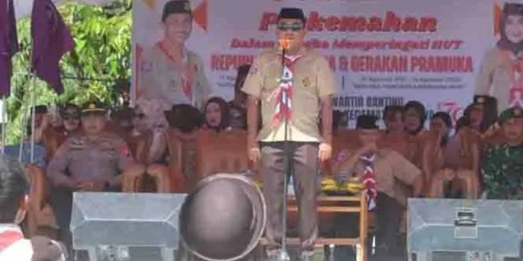 Pramuka Bentuk Kemandirian dan Jiwa Kepemimpinan Siswa