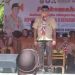 Plh. Sekretaris Daerah Kabupaten Gorontalo Haris Tome saat membuka Kemah Ranting yang berlangsung di Lapangan Karya Isimu, Kecamatan Tibawa, Sabtu (10/8/2024). Foto: Protokol
