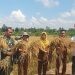 Demplot yang dilaksanakan PT Pupuk Kaltim di Desa Sidomulyo, Kecamatan Tamban Catur, Kapuas, Kalimantan Tengah.(Foto PT Pupuk Kaltim)