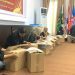 Proses sortir lipat surat suara Pilwako Gorontalo berlangsung di aula KPU Kota Gorontalo, Rabu (30/10/2024) (Foto Rama Gopos)