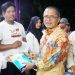 Pj. Walikota Gorontalo, Ismail Madjid melaksanakan launching Pujarasa (Pusat Jajanan Warga Disabilitas), Senin malam (4-11-2024).