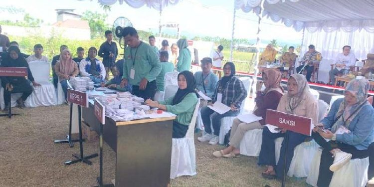 Gelar Simulasi Pemungutan Suara, KPU Kota Gorontalo Harap Tak Ada PSU