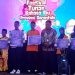 Foto penutupan Festival Tunas Bahasa Ibu Provinsi Gorontalo 2024 yang di ikuti oleh 168 siswa SD dan SMP se-Provinsi Gorontalo, Kamis (14/11/2024) Foto Nandar/Gopos
