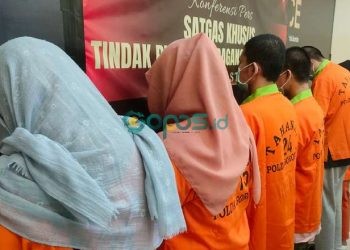 Kepolisian Daerah (Polda) Gorontalo Menetapkan 6 orang tersangka dalam kasus Tindak Pidana Perdagangan Orang (TPPO) atau kasus Open BO melalui aplikasi michat.