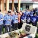 Pj Wali Kota Gorontalo, Ismail Madjid, bersama jajaran Korpri Kota Gorontalo, melakukan ziarah dalam rangka HUT ke-53 Korpri, Sabtu (23/11/2024) (Istimewa)