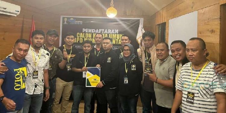 Pendaftaran calon ketua BPD Himpunan Pengusaa Muda Indonesia (HIPMI) Provinsi Gorontalo yang dibuka sejak 21 November hingga 24 November sore ini, hanya menghasilkan satu pendaftar tunggal calon yakni H. Rusly Anwar Achmad.