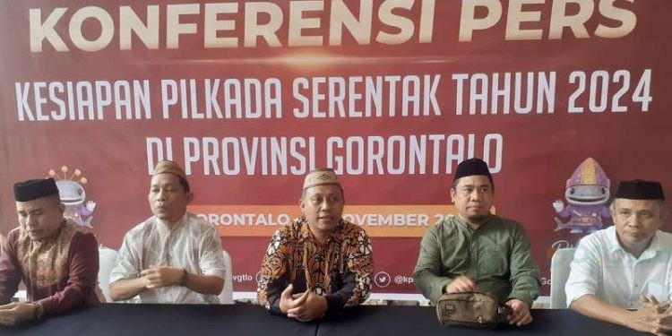 2 Lembaga Survei dan 2 Pemantau Resmi Siap Kawal Pilkada 2024 Gorontalo
