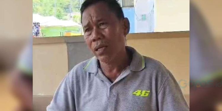 Ismail Harun Masyarakat Desa Huangobotu, Kecamatan Kabila Bone, Kabupaten Bone Bolango.