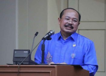 Ketua Komisi Yudisial Amzulian Rifai.(Foto Dok KY)