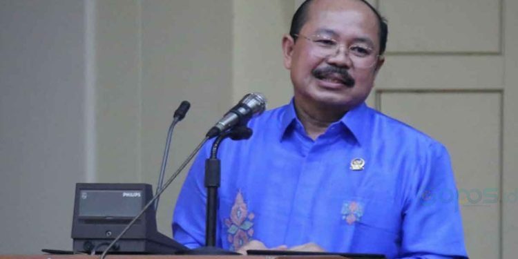 Ketua Komisi Yudisial Amzulian Rifai.(Foto Dok KY)