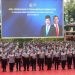 Kementerian Imigrasi dan Pemasyarakatan (Kementerian Imipas) menetapkan 146 orang petugas imigrasi dari seluruh Indonesia sebagai Petugas Imigrasi Pembina Desa (Pimpasa) dalam Apel Besar Pengukuhan Petugas Imigrasi Pembina Desa, Senin (04/11/2024).