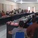 DPRD Pohuwato, menggelar RDP bersama Direktur PT BJA Group, Burhanuddin, Dinas Pertanian, Dinas Perindagkop Pohuwato, berlangsung di Ruang Rapat DPRD Pohuwato, Kamis (14/11/2024). (Foto Yusuf/Gopos)