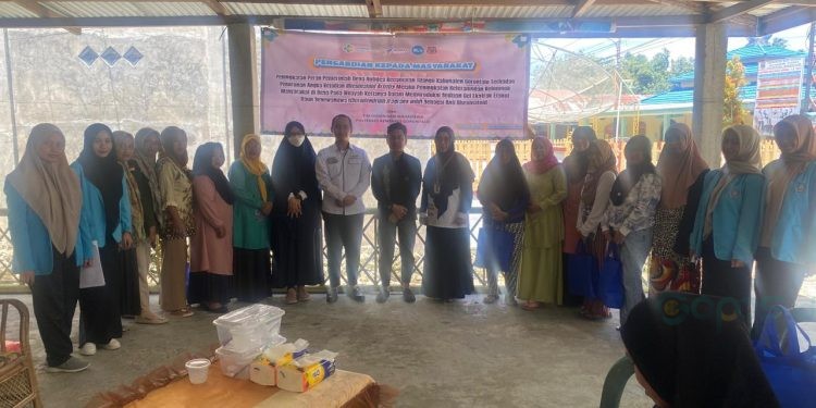 Pengabmas Poltekkes Kemenkes Gorontalo Soal Peran Pemerintah Desa Ilotidea dalam Penurunan Kejadian Rheumatoid Artritis dan Produksi Gel Ekstrak Etanol Daun Sesewanua