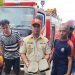 Satu buah Al-Qur'an ditemukan dalam kondisi nyaris utuh di tengah reruntuhan Gedung PDAM yang dilanda kebakaran 