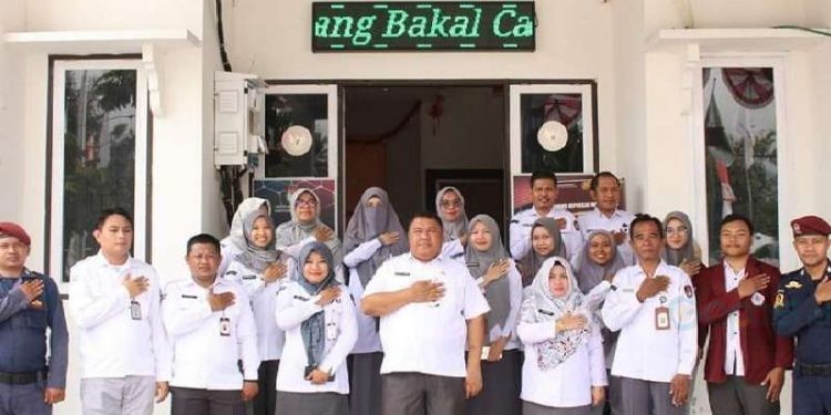 Sekretariat KPU Bone Bolango Ingatkan Stafnya Bekerja Sesuai Tupoksi