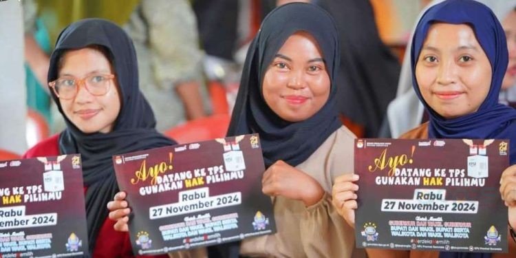 KPU Provinsi Gorontalo Beri Pemahaman Pilkada ke Masyarakat Botumoito