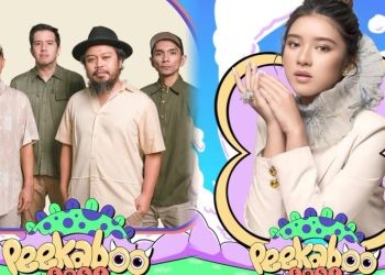 Payung Teduh dan Tiara Andini.