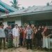 Calon Gubernur Gorontalo nomor urut 3 Hamzah Isa usai bertemu dengan masyarakat.