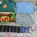 Sejumlah barang bukti Dugaan Kasus Open BO Aplikasi MiChat.