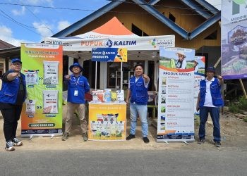 Tingkatkan kesinambungan upaya dalam mendorong produktivitas pertanian melalui edukasi dan pendampingan petani, PT Pupuk Kalimantan Timur (Pupuk Kaltim) memeriahkan Modoinding Potato Festival 2024, yang berlansung di Kecamatan Modoinding, Kabupaten Minahasa Selatan, Sulawesi Utara belum lama ini.