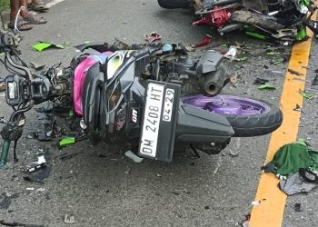 Empat Orang Tewas Dalam Kecelakaan Maut di Gorontalo Utara