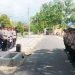 130 Personil Polres Bone Bolango mengamankan kampanye Monologis IRIS di Lapangan Likada, Kabila, Bone. Bolango, Kamis (21-11-2024).