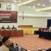 Komisi Pemilihan Umum (KPU) Kabupaten Bone Bolango permantap penditribusian logistik Pilkada saat rapat koordinasi logistik pemilihan gubernur dan wakil gubernur, bupati dan wakil bupati Bone Bolango tahun 2024 di hotel Fox Kota Gorontalo, Sabtu (23-11-2024)