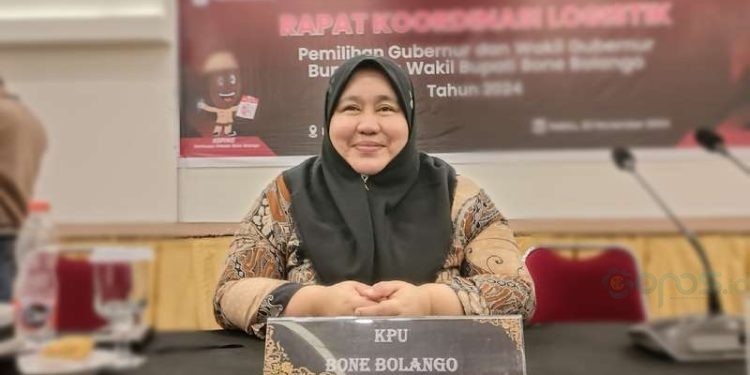 Ketua KPU Kabupaten Bone Bolango, Sutenti Lamuhu
