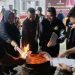 KPU Bone Bolango memusnahkan 174 lembar surat suara rusak pilkada Bone Bolango 2024 di halaman Kantor KPU Bone Bolango, Selasa (26-11-2024).