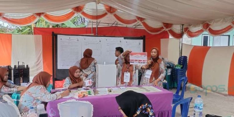 GAS Unggul Telak di TPS Gusnar Nyoblos