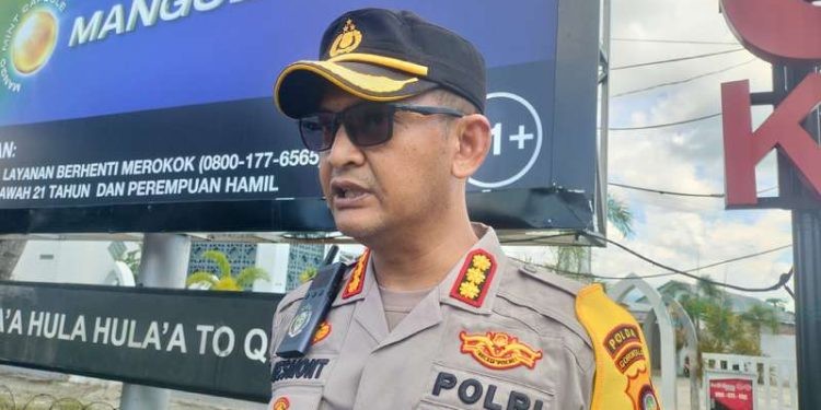 Kabid Humas Polda Gorontalo, Kombes Pol. Desmont Harjendro.A.P
