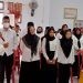 Pelantikan Kelompok Penyelenggara Pemungutan Suara (KPPS) di Kecamatan Telaga. (Foto: Abin/Gopos)