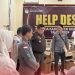 Tim PPS Kejati Gorontalo saat mengecek logistik Pilkada di gudang KPU Boalemo, Senin (4/11/2024).(Foto KPU)