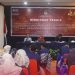 Bimtek tentang pemungutan, perhitungan dan rekapitulasi perhitungan perolehan suara dan pengenalan aplikasi Sirekap, berlangsung di Grand Q Hotel Gorontalo, Minggu (17/11/2024).(Foto KPU)