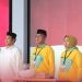 Debat publik kedua Pilkada Gorontalo Utara sukses digelar, Senin (4/11/2024).(Foto KPU)