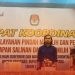 Rakor pelaksanaan evaluasi layanan pindah pemilih sekaligus penetapan salinan DPT di hotel Damhil Kota Gorontalo, Ahad (10/11/2024).(foto KPU)