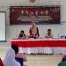 Suasana sosialisasi tahapan Pilkada Serentak yang digelar KPU Gorut di Kecamatan Anggrek dan Monano, Sabtu (9/11/2024).(foto KPU)