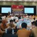Sosialisasi dan Doa bersama oleh KPU Kota Gorontalo yang digelar di GPCC. Senin (25/11/2024) (Foto Rama/Gopos)