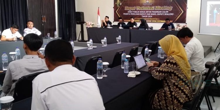 Muncul Usulan Debat Publik Cukup Digelar Dua Kali, KPU Boalemo Bilang Begini