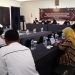 Technical meeting KPU Boalemo bersama para paslon di Cabana Resort, Rabu (6/11/2024).(foto KPU)