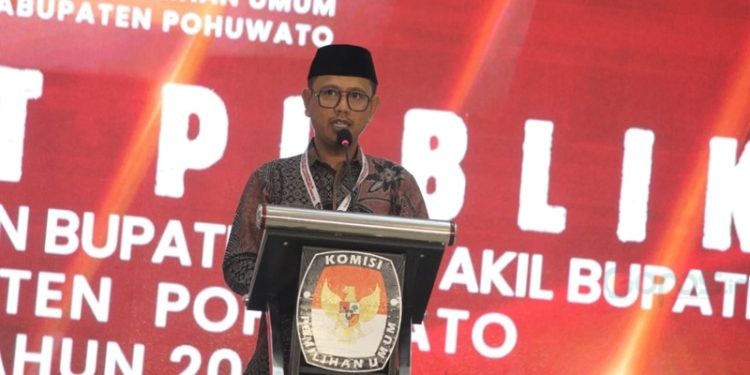 Ketua KPU Pohuwato Firman Ikhwan