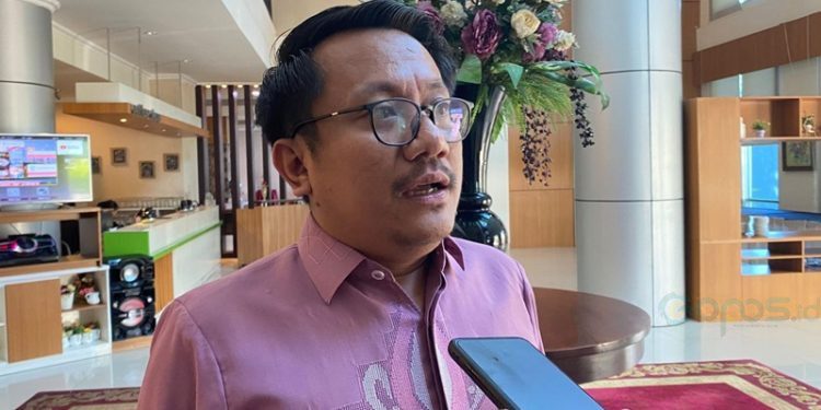 Ketua KPU Kota Gorontalo Mario Nurkamiden.