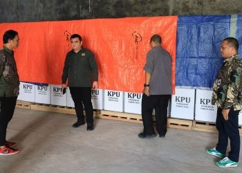 Kesiapan logistik Pilkada Kota Gorontalo oleh KPU Kota Gorontalo
