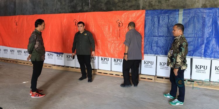 Kesiapan logistik Pilkada Kota Gorontalo oleh KPU Kota Gorontalo
