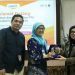 Rektor UNBITA Gorontalo Ellys Rachman (kanan) saat kegiatan Benchmarking atau patok banding yang diselenggarakan LLDIKTI Wilayah XVI di Itenas, Bandung, Rabu (20/11/2024).(Foto UNBITA)