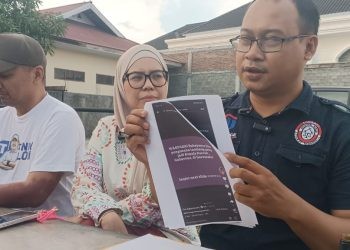 Cagub Gorontalo, Tonny Uloli, melalui penasehat hukum Frangky Uloli melaporkan dua akun Tiktok yang diduga melakukan kampanye hitam