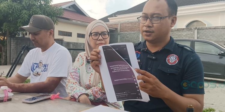 Cagub Gorontalo, Tonny Uloli, melalui penasehat hukum Frangky Uloli melaporkan dua akun Tiktok yang diduga melakukan kampanye hitam