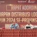 KPU Provinsi Gorontalo turut melibatkan BMKG dalam mendukung kelancaran distribusi logistik Pilkada 2024. (KPU Provinsi Gorontalo)
