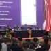 Rakor persiapan pelaksanaan tahapan penghitungan suara, rekapitulasi hasil perolehan suara, dan penggunaan Sistem Informasi Rekapitulasi Elektronik (Sirekap) yang diselenggarakan KPU RI di Hotel Pullman, Jakarta, 31 Oktober-2 November 2024.